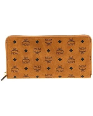 MCM Wallets & Cardholders - Marrón