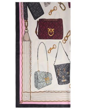 Pinko Scarves - Brown