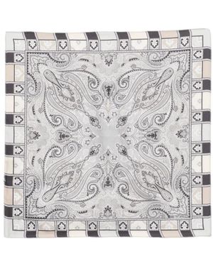 Etro Winter Scarves - Grau