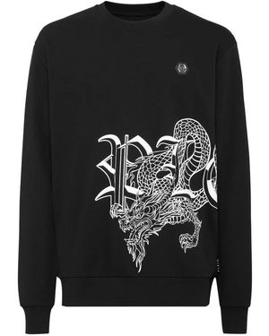 Philipp Plein Sweatshirts - Zwart
