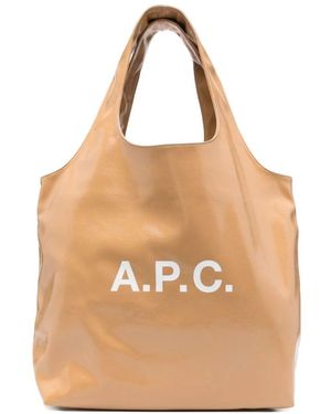 A.P.C. Taschen Für Einen Stilvollen Look - Natur