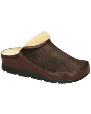 Berkemann Schoenen ,Bruin ,Wol Remonda Slipper