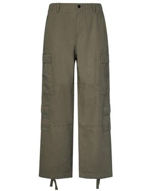Stussy Straight Trousers - Green