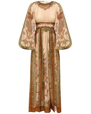 Zimmermann Maxi Dresses - Neutro