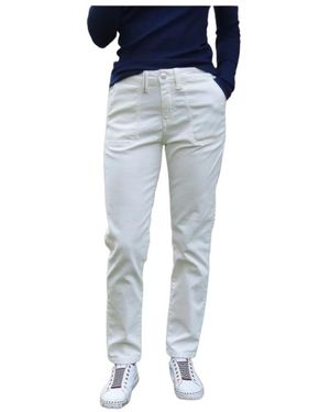 Islow Slim-Fit Trousers - Bleu