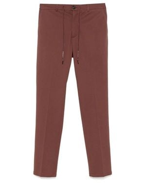 Circolo 1901 Slim-Fit Trousers - Red