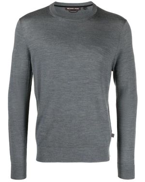Michael Kors Round-Neck Knitwear - Grey