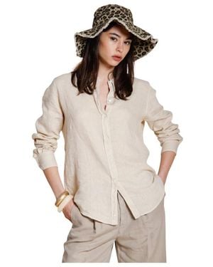 Mason's Delhi Shirt - Naturel