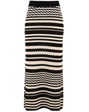 Akep Maxi Skirts - Negro