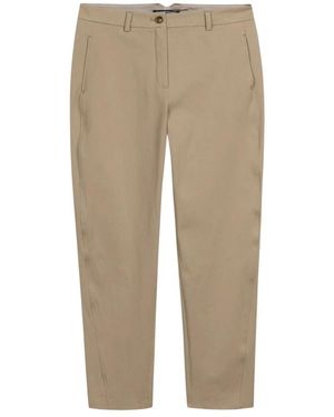 Luisa Cerano Cropped Trousers - Neutro