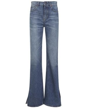 Chloé Flared Jeans - Blue