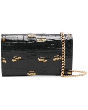 Moschino Shoulder Bags - Zwart