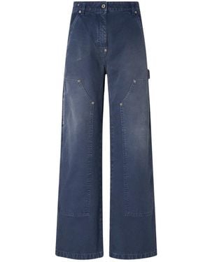 Halfboy Wide Jeans - Blu