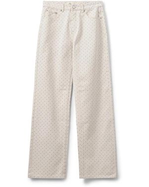 Sofie Schnoor Wide Trousers - White