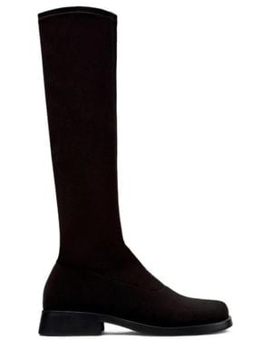 Camper Over-Knee Laarzen - Zwart