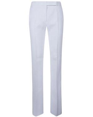 Max Mara Slim-Fit Pants - Blue