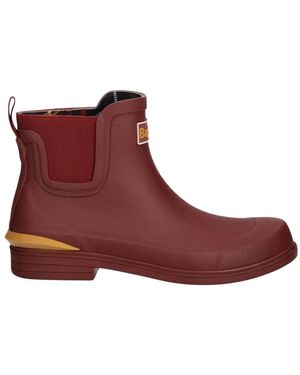 Barbour Rain Boots - Rouge