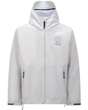 Murphy & Nye Rain Jackets - Grey