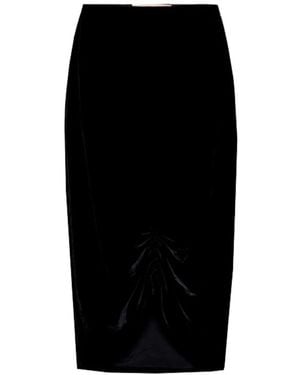 Valentino Midi Skirts - Black