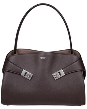 Ferragamo Handbags - Purple