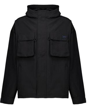 Maison Kitsuné Wind Jackets - Negro