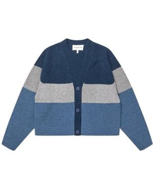 Munthe Truien & Vesten ,Blauw ,Truien