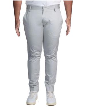 Entre Amis P268188/Senna/2436 Slim-Fit Broeken - Grijs