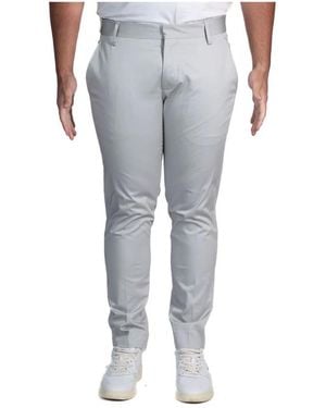 Entre Amis P268188/Senna/2436 Slim-Fit Hose - Grau