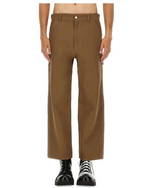Moschino Rechte Broek - Naturel