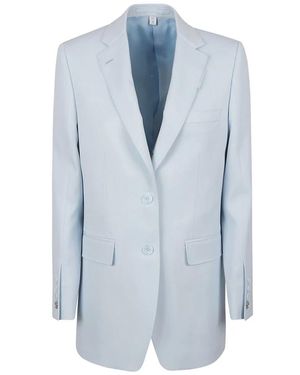 Burberry Blazers - Blu