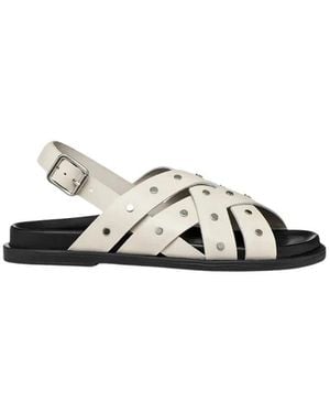 Geox Flat Sandals - Neutre