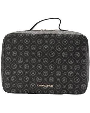 carlo colucci Toilet Bags - Black