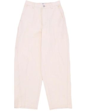 Obey Loose Fit Jeans - Pink