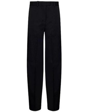 The Attico Broek Met Riemdetail - Zwart