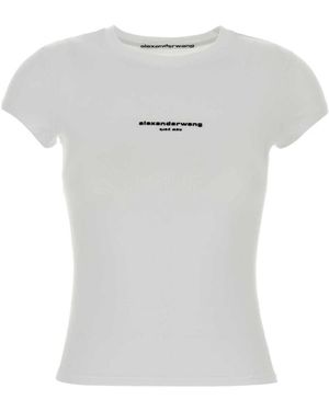 Alexander Wang T-Hemden - Wit