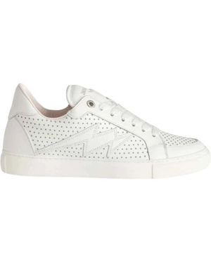 Zadig & Voltaire Sneakers alla moda per uomo e donna - Bianco