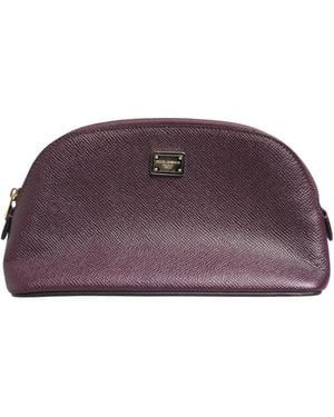 Dolce & Gabbana Wallets & Cardholders - Purple