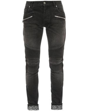 Balmain Skinny Jeans - Negro