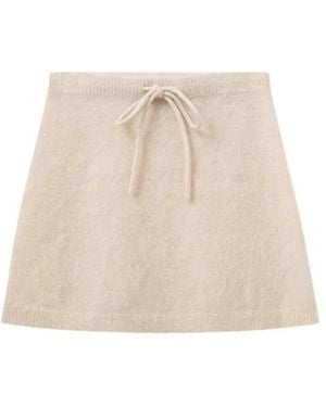 THE GARMENT Short Skirts - Neutro