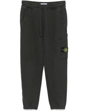 Stone Island Joggers - Black
