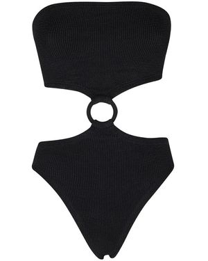 Hunza G One-Piece - Black