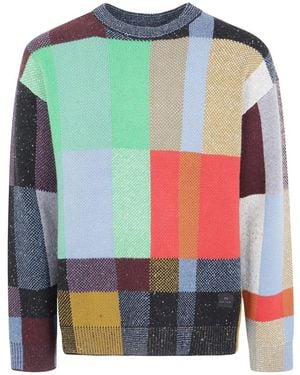 Paul Smith Round-Neck Knitwear - Multicolore