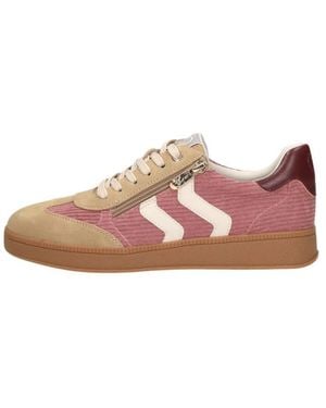 Marco Tozzi Schoenen ,Roze ,Sneakers Laag