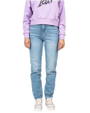 Guess Mom Fit Jeans - Roze