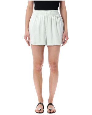 Anine Bing Short Shorts - Blue