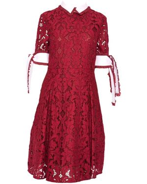 Pinko Midi Dresses - Red