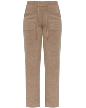 Max Mara Fiabe Cashmere Broeken - Naturel