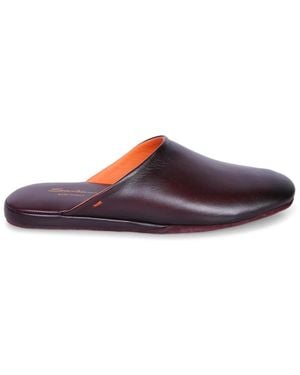 Santoni Slippers - Rouge
