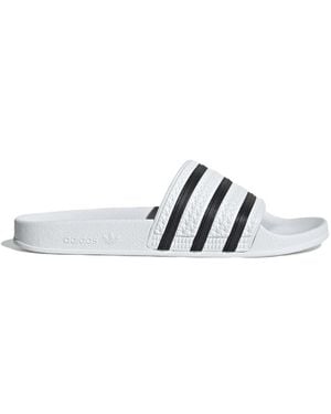 adidas Slippers - Wit