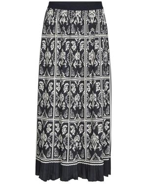 Mos Mosh Midi Skirts - Black